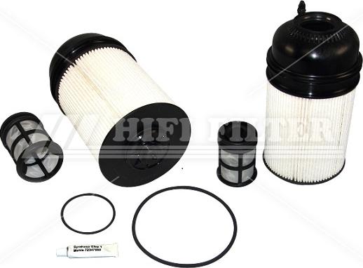 HIFI FILTER KN 70416 - Паливний фільтр autozip.com.ua