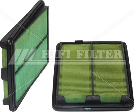 HIFI FILTER SA 4142 - Повітряний фільтр autozip.com.ua