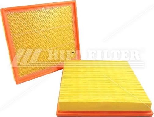 HIFI FILTER SA 6087 - Повітряний фільтр autozip.com.ua