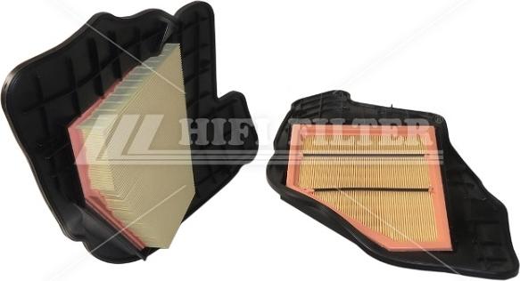 HIFI FILTER SA 5400 - Повітряний фільтр autozip.com.ua