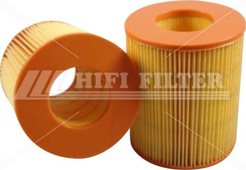 HIFI FILTER SA 5034 - Повітряний фільтр autozip.com.ua