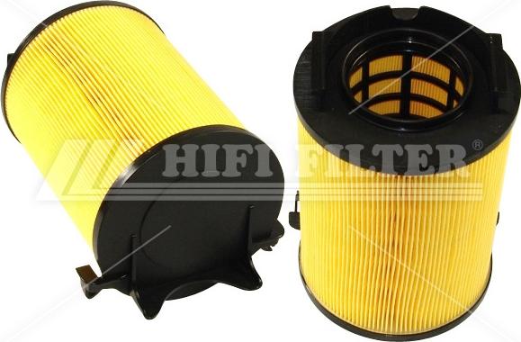 HIFI FILTER SA 5129 - Повітряний фільтр autozip.com.ua