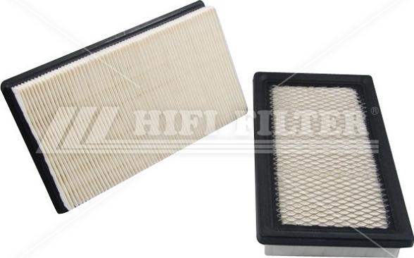 HIFI FILTER SA 6158 - Повітряний фільтр autozip.com.ua