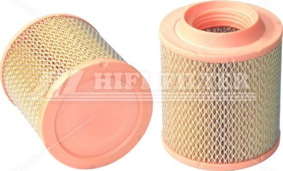 HIFI FILTER SA 6168 - Повітряний фільтр autozip.com.ua