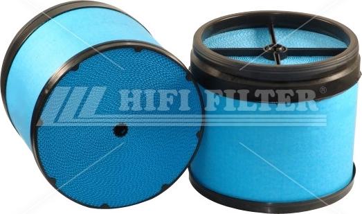 HIFI FILTER SA 6132 - Повітряний фільтр autozip.com.ua