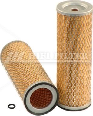 HIFI FILTER SA 16138 - Повітряний фільтр autozip.com.ua