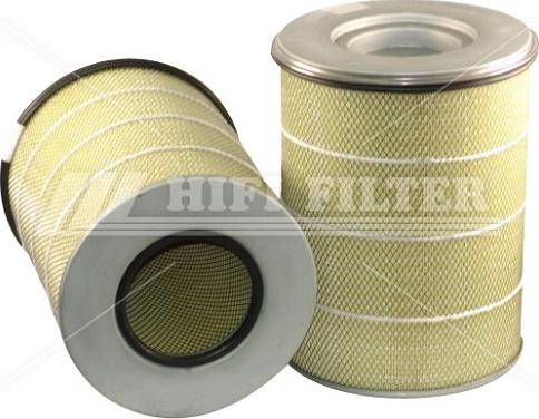 HIFI FILTER SA 16321 - Повітряний фільтр autozip.com.ua