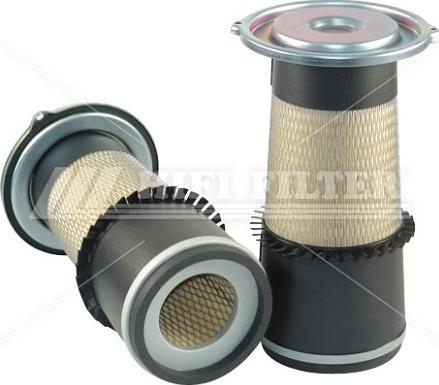 HIFI FILTER SA 16293 - Повітряний фільтр autozip.com.ua