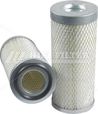 HIFI FILTER SA 14087 - Повітряний фільтр autozip.com.ua