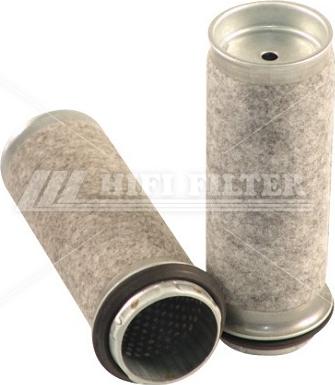 HIFI FILTER SA 14472 - Повітряний фільтр autozip.com.ua