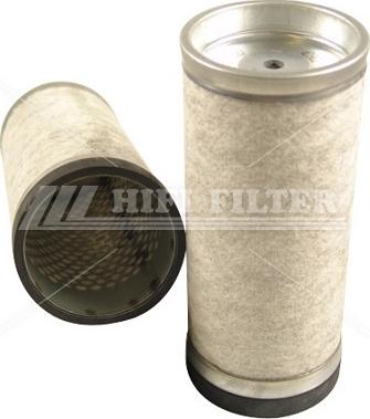 HIFI FILTER SA 17830 - Повітряний фільтр autozip.com.ua