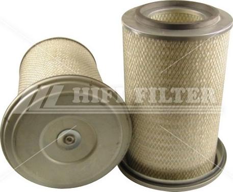 HIFI FILTER SA 11552 - Повітряний фільтр autozip.com.ua