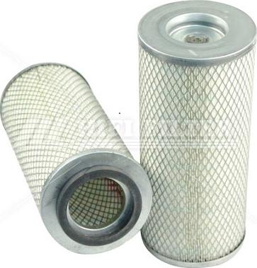 HIFI FILTER SA 14008 - Повітряний фільтр autozip.com.ua