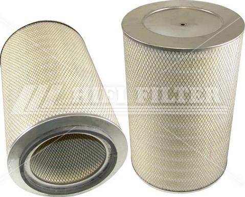 HIFI FILTER SA 14010 - Повітряний фільтр autozip.com.ua