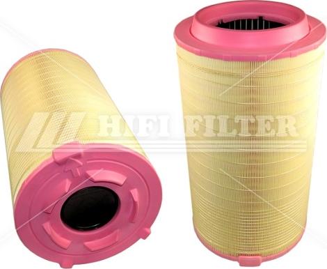 HIFI FILTER SA 17584 - Повітряний фільтр autozip.com.ua