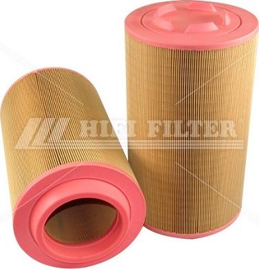 HIFI FILTER SA17193 - Повітряний фільтр autozip.com.ua