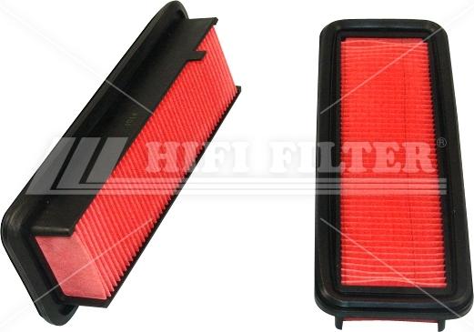 HIFI FILTER SA 8644 - Повітряний фільтр autozip.com.ua