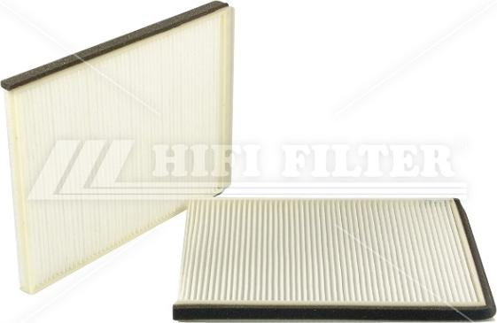 HIFI FILTER SC 4050 - Фільтр, повітря у внутрішній простір autozip.com.ua