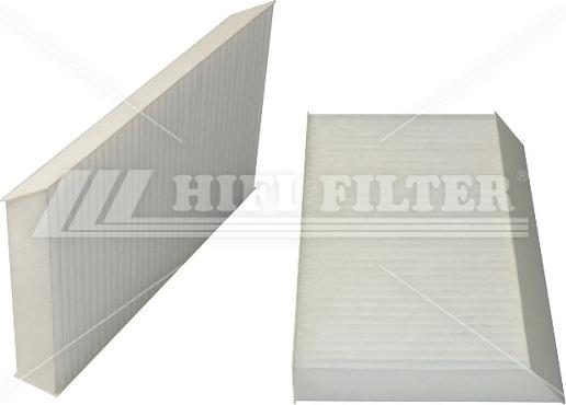 HIFI FILTER SC 4063 - Фільтр, повітря у внутрішній простір autozip.com.ua