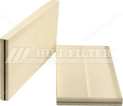 HIFI FILTER SC 5138 - Фільтр, повітря у внутрішній простір autozip.com.ua