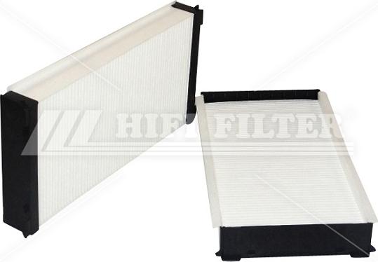 HIFI FILTER SC 4015 - Фільтр, повітря у внутрішній простір autozip.com.ua
