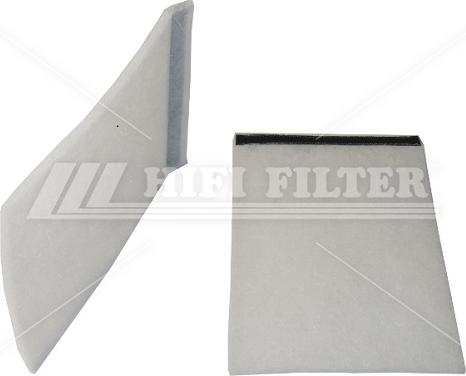 HIFI FILTER SC 40126 - Фільтр, повітря у внутрішній простір autozip.com.ua