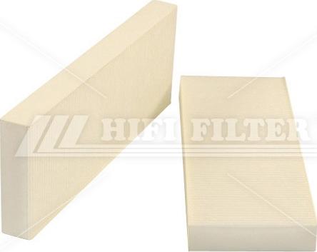 HIFI FILTER SC 5077 - Фільтр, повітря у внутрішній простір autozip.com.ua