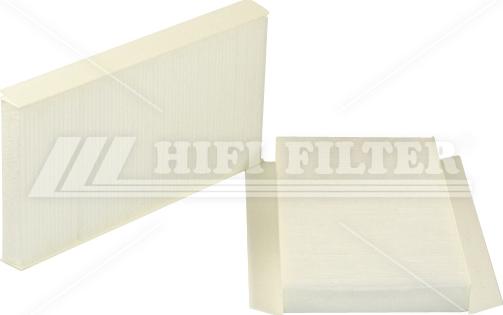 HIFI FILTER SC 4056 KIT - Фільтр, повітря у внутрішній простір autozip.com.ua