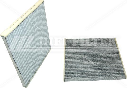 HIFI FILTER SC 4071 CA - Фільтр, повітря у внутрішній простір autozip.com.ua