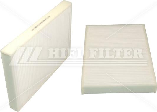 HIFI FILTER SC 5048 - Фільтр, повітря у внутрішній простір autozip.com.ua