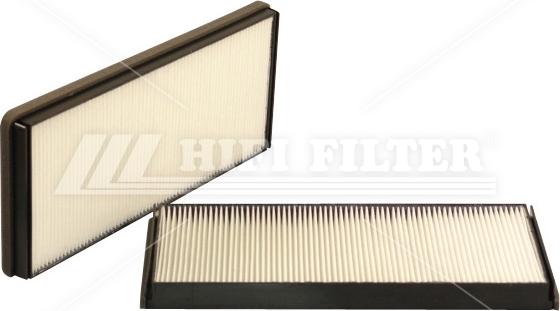 HIFI FILTER SC 50007 CA - Фільтр, повітря у внутрішній простір autozip.com.ua