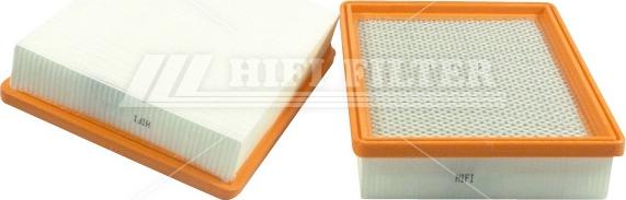 HIFI FILTER SC 50252 - Фільтр, повітря у внутрішній простір autozip.com.ua