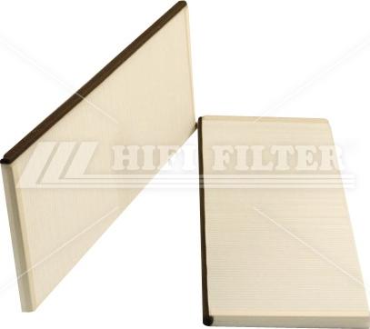 HIFI FILTER SC 50025 - Фільтр, повітря у внутрішній простір autozip.com.ua