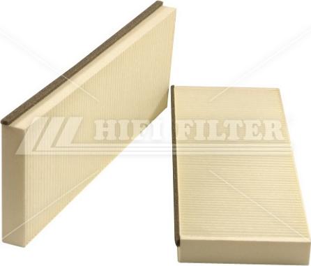 HIFI FILTER SC 50076 - Фільтр, повітря у внутрішній простір autozip.com.ua