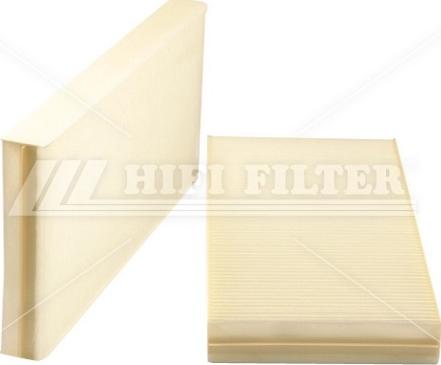 HIFI FILTER SC 5122 - Фільтр, повітря у внутрішній простір autozip.com.ua