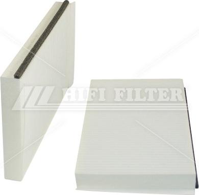 HIFI FILTER SC 5082 - Фільтр, повітря у внутрішній простір autozip.com.ua