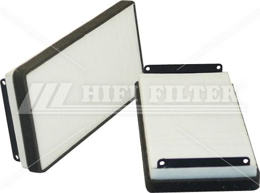 HIFI FILTER SC 5032 KIT - Фільтр, повітря у внутрішній простір autozip.com.ua