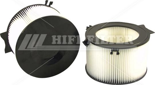 HIFI FILTER SC 5025 - Фільтр, повітря у внутрішній простір autozip.com.ua