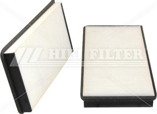 HIFI FILTER SC 5104 - Фільтр, повітря у внутрішній простір autozip.com.ua