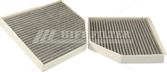 HIFI FILTER SC 5106 CA - Фільтр, повітря у внутрішній простір autozip.com.ua