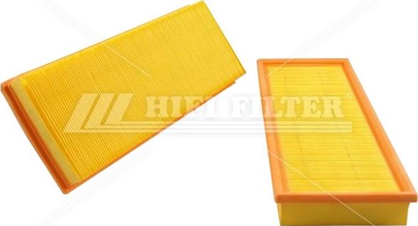 HIFI FILTER SC 60047 - Воздушный фильтр MASSEY FERGUSONHIFI autozip.com.ua