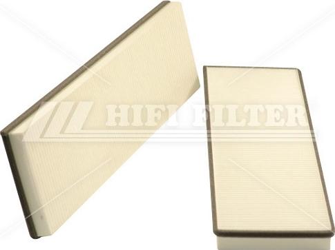 HIFI FILTER SC 60007 - Фільтр, повітря у внутрішній простір autozip.com.ua