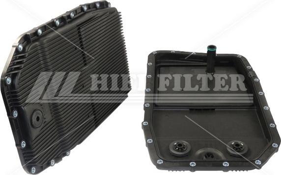 HIFI FILTER SHB 62411 - Гідрофільтри, автоматична коробка передач autozip.com.ua