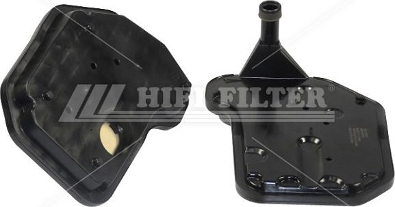 HIFI FILTER SHB 70100 - Гідрофільтри, автоматична коробка передач autozip.com.ua