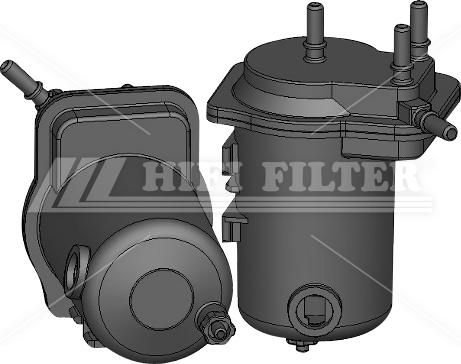 HIFI FILTER SN 99146 - Паливний фільтр autozip.com.ua