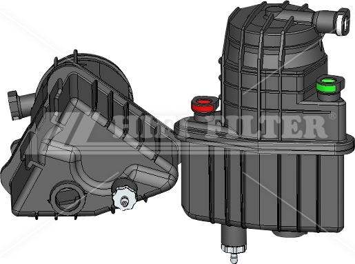 HIFI FILTER SN 99147 - Паливний фільтр autozip.com.ua