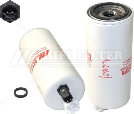 HIFI FILTER SN 40541 - Паливний фільтр autozip.com.ua