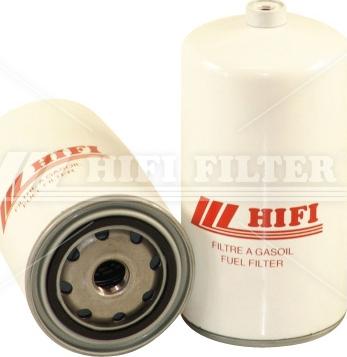 HIFI FILTER SN 40605 - Паливний фільтр autozip.com.ua