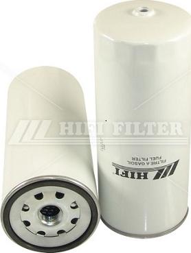 HIFI FILTER SN 40682 - Паливний фільтр autozip.com.ua