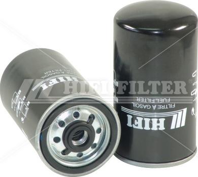 HIFI FILTER SN 70163 - Паливний фільтр autozip.com.ua